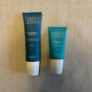 Selfless by Hyram Moisturizer and Exfoliant